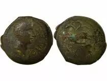 Gaul Santoni - Quadrans, CONTOVTOS - Ist Century BC
