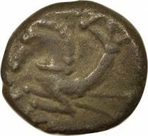 Gaule (Allobroges) Denier Argent, &agrave; l\'Hippocampe - 75 / 70 Av JC