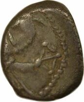 Gaule (Allobroges) Denier Argent, &agrave; l?hippocampe - 75 / 70 Av JC