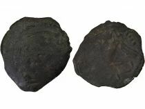 Gaule (Arvernes) Bronze, MOTVIDIACA - Ie Si&egrave;cle Av JC