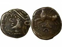 Gaule (Lingons) Denier Argent, Kaletedoy - 80 / 50 Av JC
