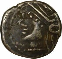 Gaule (Lingons) Denier Argent, Kaletedoy - 80 / 50 Av JC