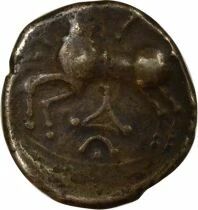 Gaule (Lingons) Denier Argent, Kaletedoy - 80 / 50 Av JC