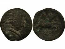 Gaule (Pictons) Bronze VIRII - 60 / 40 Av JC