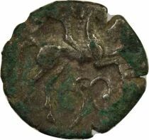 Gaule (Pictons) Pictons - Drachme Argent, au Cavalier ail&eacute; - 120 / 80 Av JC