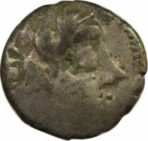 Gaule (Pictons) Pictons - Drachme Argent, au Cavalier ail&eacute; - 120 / 80 Av JC