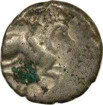 Gaule (Pictons) Pictons - Drachme Argent, au Cavalier ail&eacute; - 120 / 80 Av JC