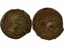 Gaule (Pictons) Pictons / Santons - Quadrans, Atectori - 40 / 20 Av JC