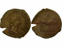 Gaule (Pictons) Pictons / Santons - Quadrans, Atectori - 40 / 20 Av JC