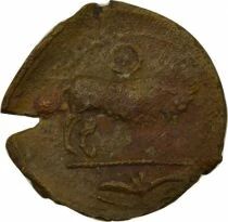 Gaule (Pictons) Pictons / Santons - Quadrans, Atectori - 40 / 20 Av JC