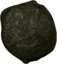 Gaule (R&egrave;mes) Bronze, au Cheval & Annelets - 60 / 50 Av JC