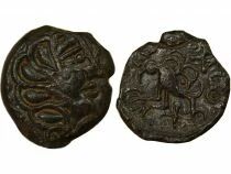 Gaule (S&eacute;nons) Bronze, Yllycci &agrave; l\'Oiseau - 70 / 52 Av JC