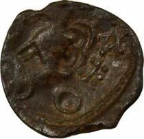 Gaule (S&eacute;nons) Bronze, Yllycci &agrave; l\'Oiseau - 70 / 52 Av JC