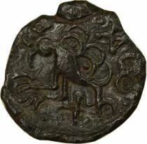 Gaule (S&eacute;nons) Bronze, Yllycci &agrave; l\'Oiseau - 70 / 52 Av JC
