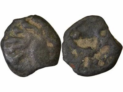 Gaule (S�nons) Potin, � la T�te d\'Indien & au Sanglier - 100 / 52 Av JC