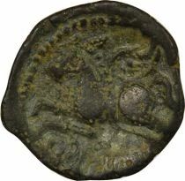 Gaule (Suessions) Bronze CRICIRV - 50 / 40 Av JC