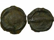 Gaule (Turons) Potin &agrave; la T&ecirc;te Diabolique - Ie Si&egrave;cle Av JC