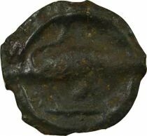 Gaule (Turons) Potin &agrave; la T&ecirc;te Diabolique - Ie Si&egrave;cle Av JC