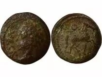 Gaule Arvernes - Bronze, Verca - 120 / 60 Av JC