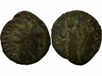 Gaule au nom de Tetricus I - Minimi, Hilaritas - 274 / 275