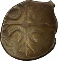 Gaule Gaule, Aquitaine - Drachme lourde, Imitation de Rhod&eacute; - IIIe Si&egrave;cle Av JC