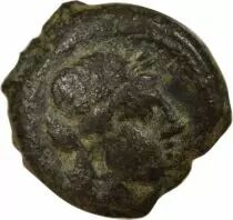 Gaule Massalia - Bronze au Taureau - 150 / 130 Av JC