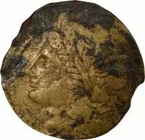 Gaule Massalia - H&eacute;militron au Taureau - 220 / 211 Av JC