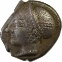 Gaule Massalia - Trih&eacute;miobole Argent, type de Smyrne - Ve Si&egrave;cle Av JC