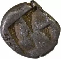 Gaule Massalia - Trih&eacute;miobole Argent, type de Smyrne - Ve Si&egrave;cle Av JC