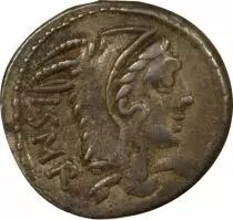 Gens Thoria, Balbus - Silver Denarius - 105 BC Rome