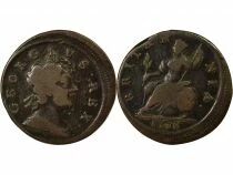 George I - 1/2 Penny - 1718 London