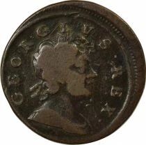 George I - 1/2 Penny - 1718 London