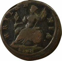 George I - 1/2 Penny - 1718 London