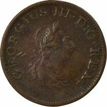 George III - 1/2 Penny - 1805 Soho
