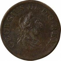 George III - 1/2 Penny - 1805 Soho