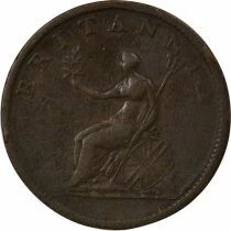 George III - 1/2 Penny, 4th Portrait - 1806 Soho
