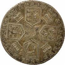 George III - 6 Silver Pence, 2nd Portrait - 1787