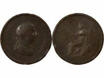 George III - Penny, 4th Portrait - 1807 Soho
