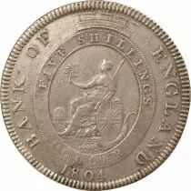 George III - Silver Dollar - 1804 London