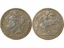 George IV - 1 Crown - 1821 London