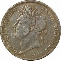 George IV - 1 Crown - 1821 London