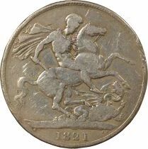 George IV - 1 Crown - 1821 London