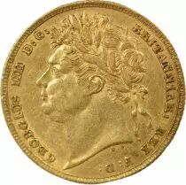 George IV - Gold Sovereign - 1823 London