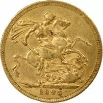 George IV - Gold Sovereign - 1823 London