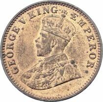 George V - 1/4 Anna - 1917 Calcutta