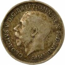 George V - 3 Silver Pence - 1912 London