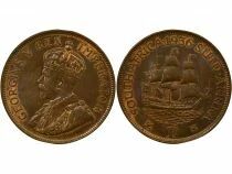 George V - Penny - 1936 Pretoria