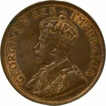 George V - Penny - 1936 Pretoria