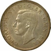George VI - 1/2 Crown - 1938 London