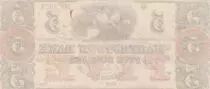 Georgia 5 Dollars - Bank of Hagerstown - Remainder - 1850